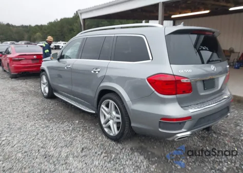 2016 Mercedes-Benz Gl 550 4Matic z USA, uszkodzony, nr VIN 4JGDF7DE2GA656358